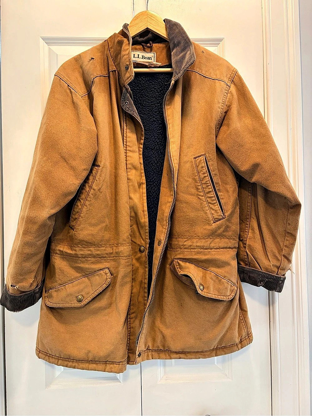 L.L.Bean Men's Brown Field Jacket